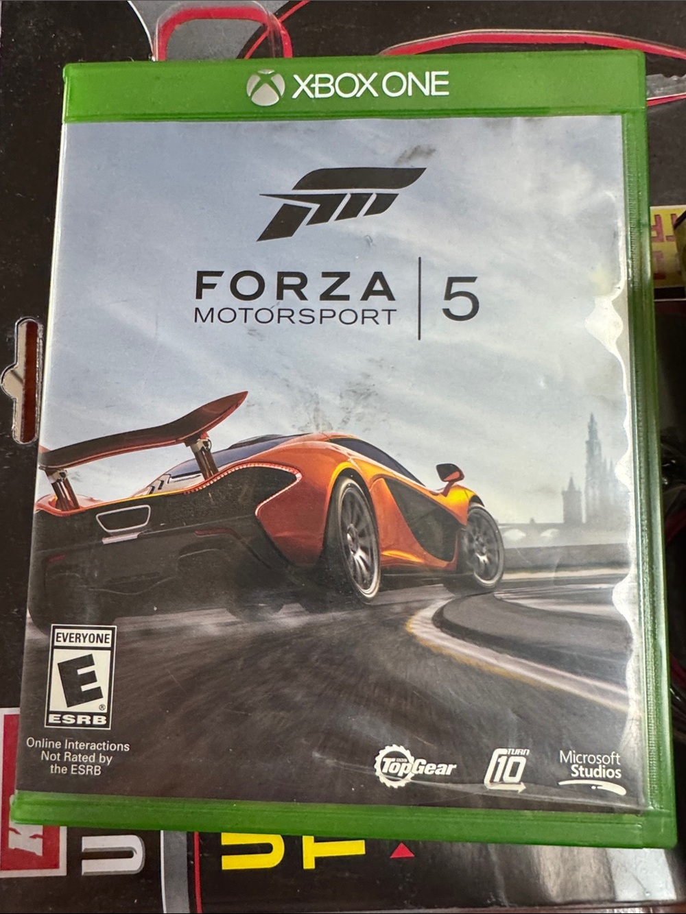 Forza Motorsport 5 - Xbox One (Orange Car)